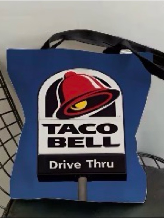 Handbags - Taco Bell Canvas Tote